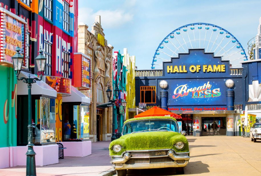 Walibi Holland, Biddinghuizen, Flevoland, Netherlands